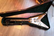 MAYBACH "Jetwing Korina Vintage Honey Left Handed with Hardcase and Papers, 3, 2 KG