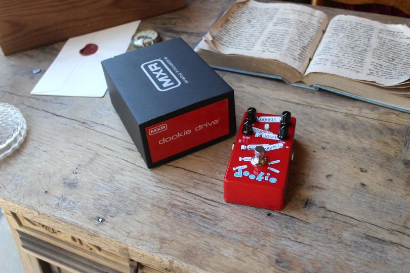 MXR Dookie Drive DD25 v4