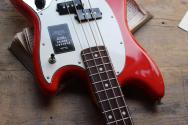 FENDER Player II Bass Mustang PJ, Coral Red, 3, 51 KG