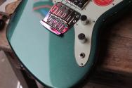 FENDER Paranormal Rascal Bass HH, Laurel Fingerboard, Sherwood Green, 4, 26 KG