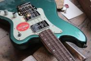 FENDER Paranormal Rascal Bass HH, Laurel Fingerboard, Sherwood Green, 4, 26 KG