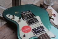 FENDER Paranormal Rascal Bass HH, Laurel Fingerboard, Sherwood Green, 4, 26 KG