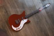 DANELECTRO 59 DC Short Scale Bass, Copper