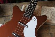 DANELECTRO 59 DC Short Scale Bass, Copper