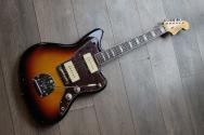 FENDER Custom Shop 1967 Jazzmaster DLX Closet Classic, 3A Rosewood Fingerboard, 3-Color Sunburst HARDCASE, 3, 72 KG
