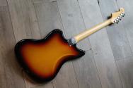 FENDER Custom Shop 1967 Jazzmaster DLX Closet Classic, 3A Rosewood Fingerboard, 3-Color Sunburst HARDCASE, 3, 72 KG