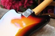 FENDER Custom Shop 1967 Jazzmaster DLX Closet Classic, 3A Rosewood Fingerboard, 3-Color Sunburst HARDCASE, 3, 72 KG