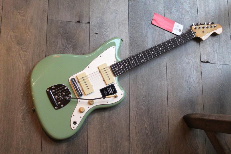 FENDER Jazzmaster Player II, Birch Green