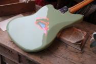FENDER Jazzmaster Player II, Birch Green