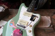 FENDER Jazzmaster Player II, Birch Green