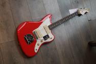 FENDER Jazzmaster Player II, Coral Red