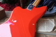 FENDER Jazzmaster Player II, Coral Red