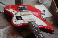 FENDER Jazzmaster Player II, Coral Red