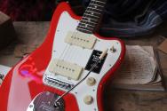 FENDER Jazzmaster Player II, Coral Red