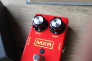 MXR Yngwie Malmsteen Overdrive Red