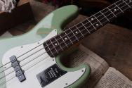 FENDER Jazz Bass Player II, Birch Green, 4, 22 KG
