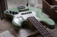 FENDER Jazz Bass Player II, Birch Green, 4, 22 KG