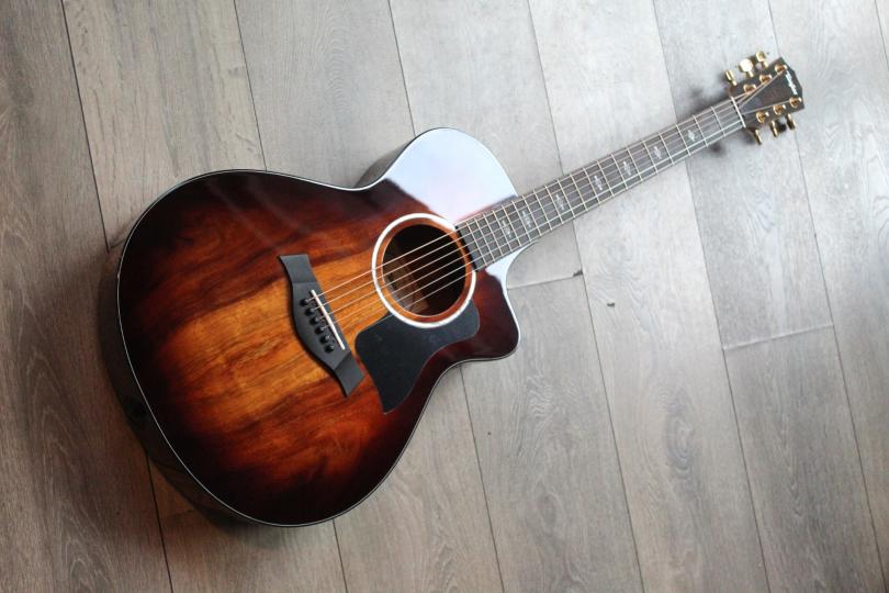 TAYLOR 222ce KOA Deluxe, HARDCASE