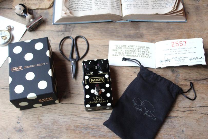 MXR Randy Rhoads Distorsion RR104