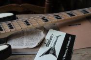 JACKSON Pro Series Signature Adam Blackstone, Gladys Jackson Concert Bass, Maple Fingerboard, Black Stone, 4, 2 KG