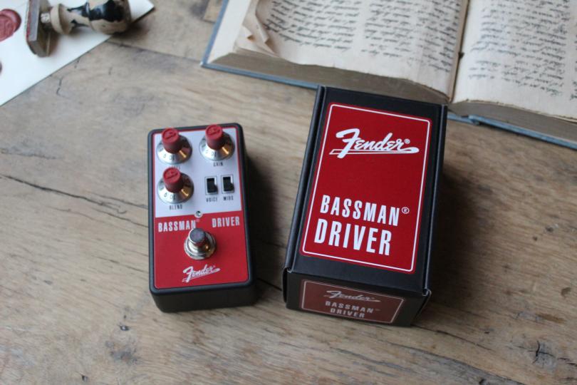 FENDER Bassman Driver