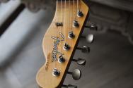 FENDER Custom Shop Limited 60 Tele, Relic Aged Olympic White, HARDCASE, 3, 38 KG