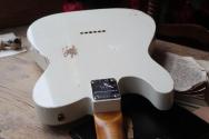 FENDER Custom Shop Limited 60 Tele, Relic Aged Olympic White, HARDCASE, 3, 38 KG