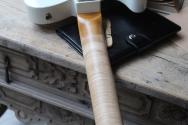 FENDER Custom Shop Limited 60 Tele, Relic Aged Olympic White, HARDCASE, 3, 38 KG