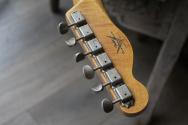 FENDER Custom Shop Limited 60 Tele, Relic Aged Olympic White, HARDCASE, 3, 38 KG