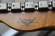 FENDER Custom Shop Limited 60 Tele, Relic Aged Olympic White, HARDCASE, 3, 38 KG