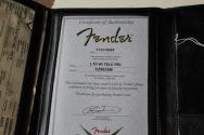 FENDER Custom Shop Limited 60 Tele, Relic Aged Olympic White, HARDCASE, 3, 38 KG