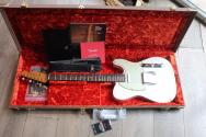 FENDER Custom Shop Limited 60 Tele, Relic Aged Olympic White, HARDCASE, 3, 38 KG