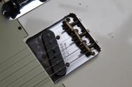 FENDER Custom Shop Limited 60 Tele, Relic Aged Olympic White, HARDCASE, 3, 38 KG