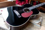 GRETSCH Nick 13 Outlaw Heart Grand Concert, Rosewood Fingerboard, Black