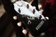 GRETSCH Nick 13 Outlaw Heart Grand Concert, Rosewood Fingerboard, Black
