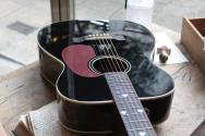 GRETSCH Nick 13 Outlaw Heart Grand Concert, Rosewood Fingerboard, Black