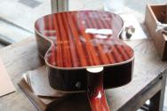 GRETSCH Nick 13 Outlaw Heart Grand Concert, Rosewood Fingerboard, Black