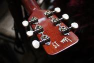 GRETSCH Nick 13 Outlaw Heart Grand Concert, Rosewood Fingerboard, Black