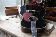 GRETSCH Nick 13 Outlaw Heart Grand Concert, Rosewood Fingerboard, Black