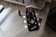 GRETSCH Nick 13 Outlaw Heart Grand Concert, Rosewood Fingerboard, Black