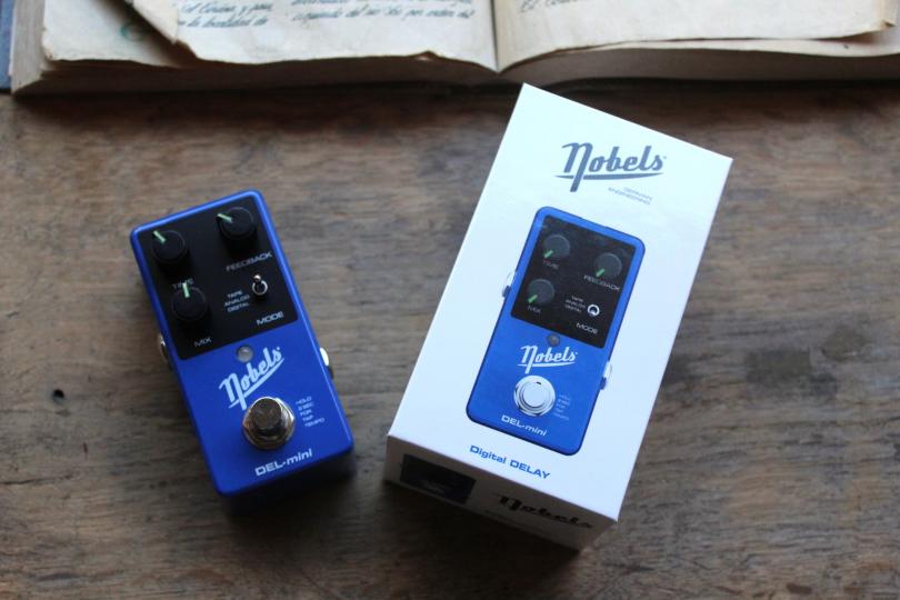 NOBELS DEL mini with tap tempo