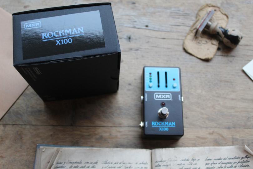 MXR "Rockman X100" (MX100)