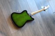 VINTAGE Revo Series 'Surfmaster' Thinline Twin, Greenburst, 3, 31 KG