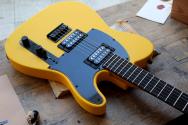 FENDER LTD Player Advanced Telecaster HH EF Ferrari Yellow,GIGBAG