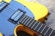 FENDER LTD Player Advanced Telecaster HH EF Ferrari Yellow,GIGBAG