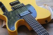 FENDER LTD Player Advanced Telecaster HH EF Ferrari Yellow,GIGBAG