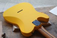 FENDER LTD Player Advanced Telecaster HH EF Ferrari Yellow,GIGBAG