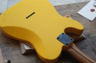 FENDER LTD Player Advanced Telecaster HH EF Ferrari Yellow,GIGBAG