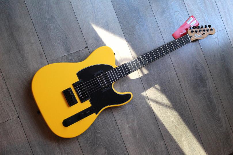 FENDER LTD Player Advanced Telecaster HH EF Ferrari Yellow,GIGBAG