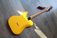 FENDER LTD Player Advanced Telecaster HH EF Ferrari Yellow,GIGBAG